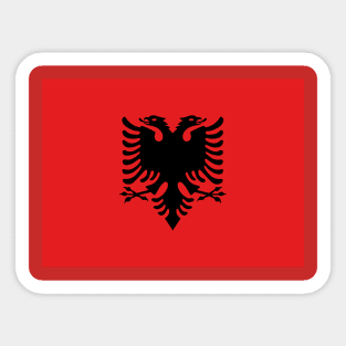 Double-headed eagle Sticker